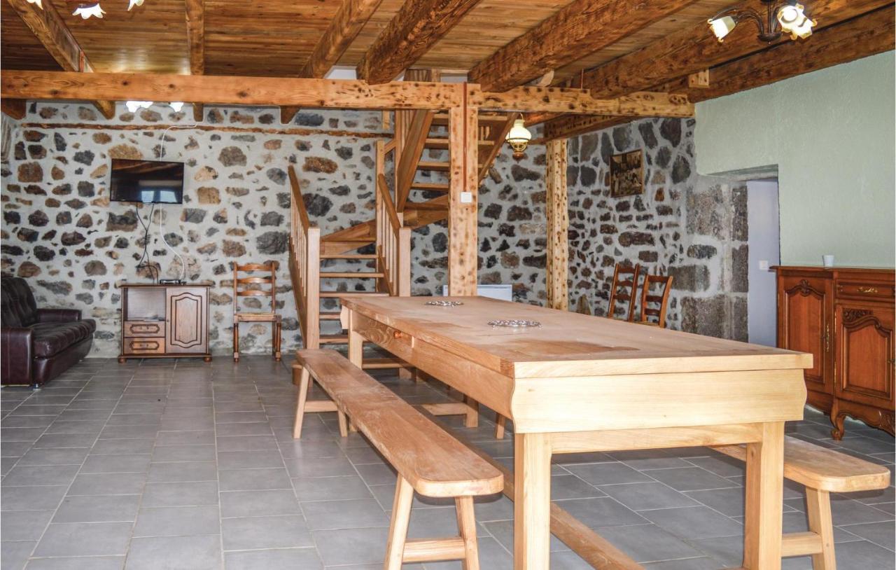 3 Bedroom Beautiful Home In Cheylade Экстерьер фото